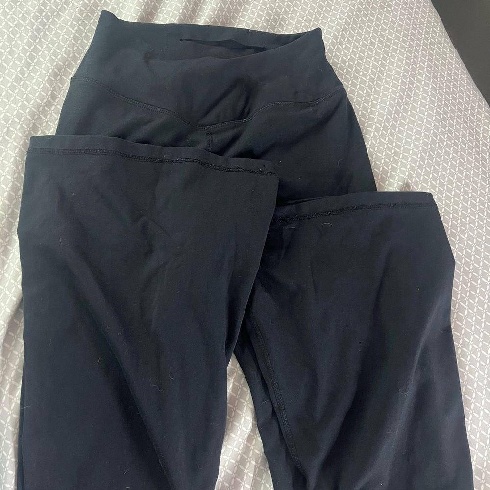 Mona B. Black Boot Cut Pants